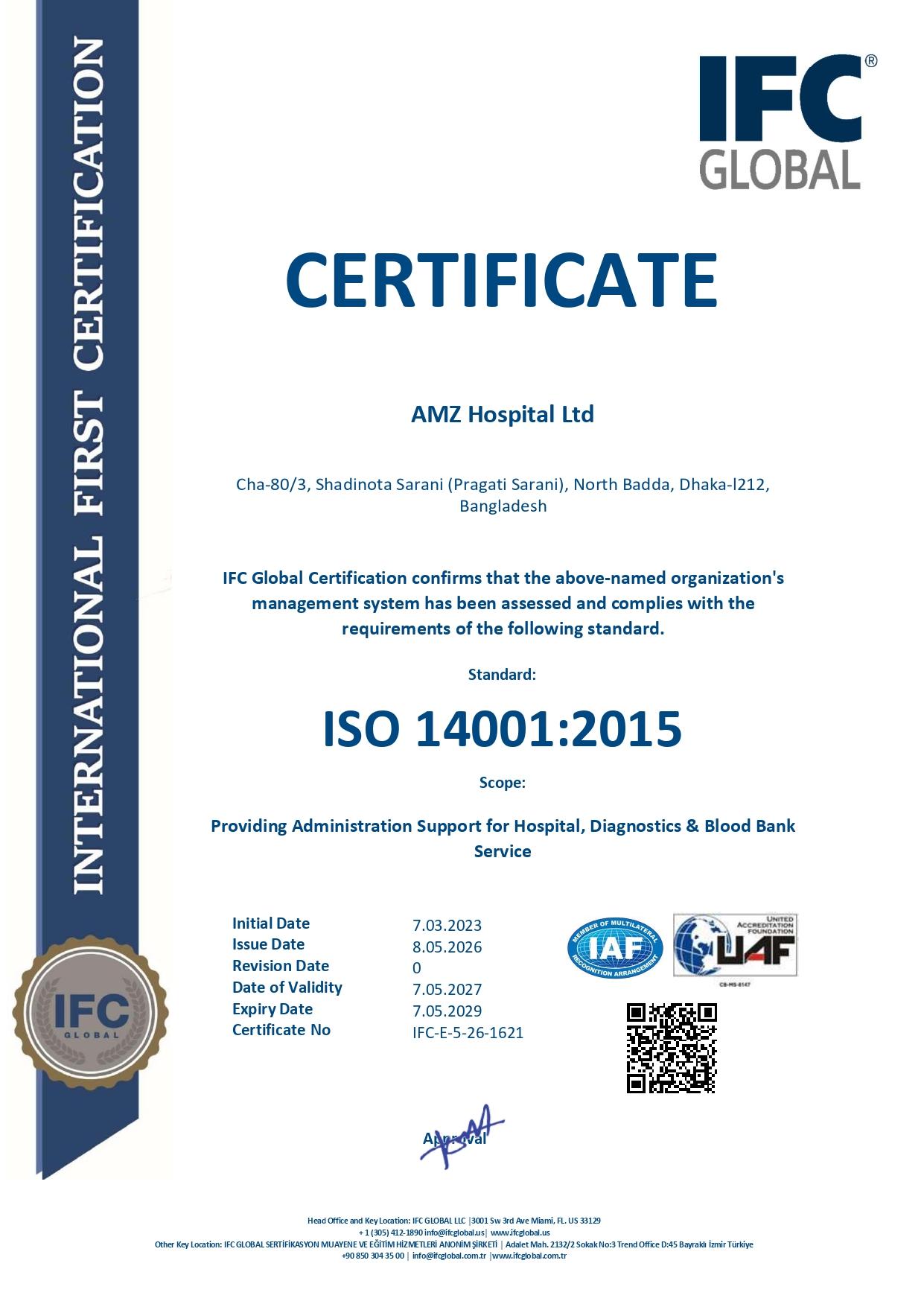 ISO Certificate Page 2